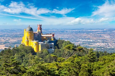 Sintra, Pena Palace, Cascais and wine tasting tour from Lisbon